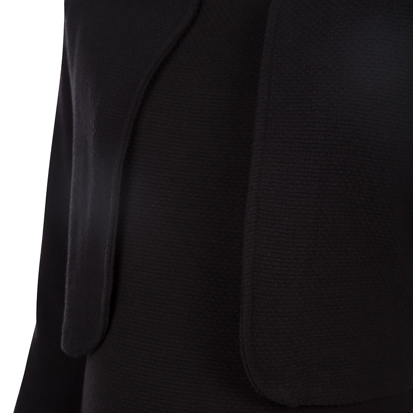 Bolero de embarazo liso sin botones 