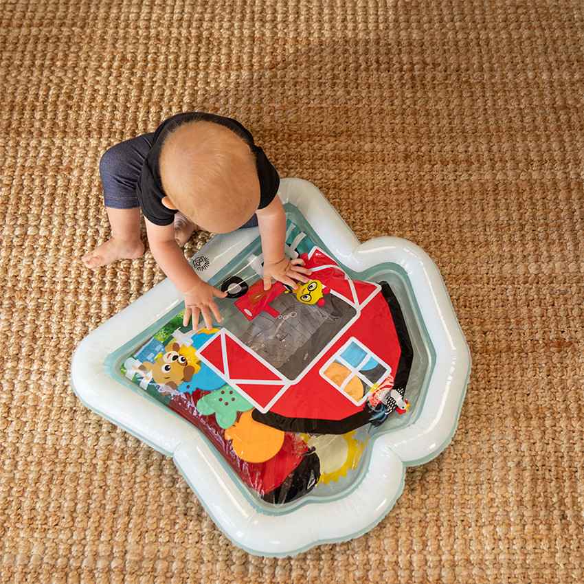 Alfombra de agua para bebé Cal's Sensory Barn 