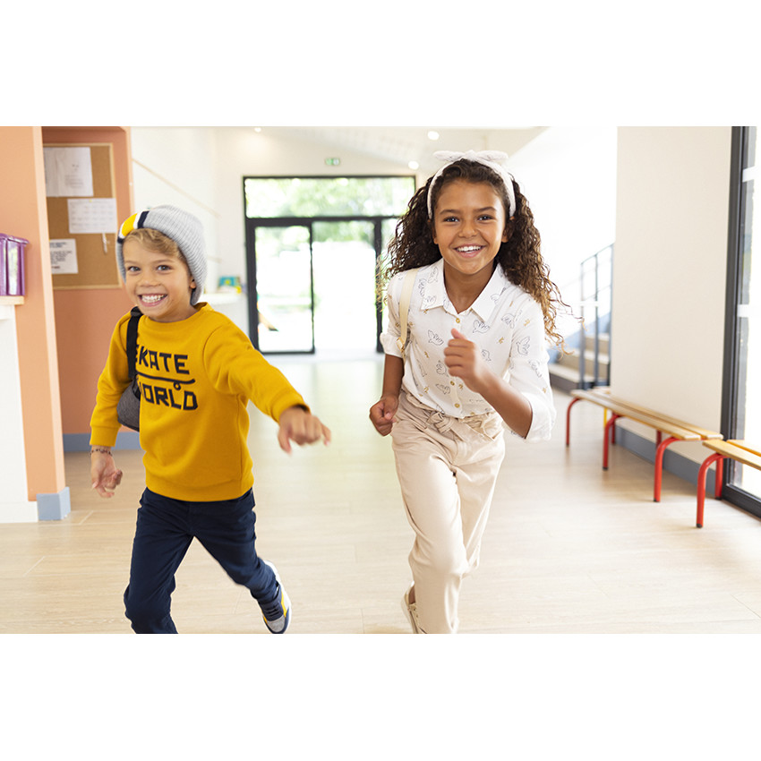 Gorro de punto print street rider para niño 