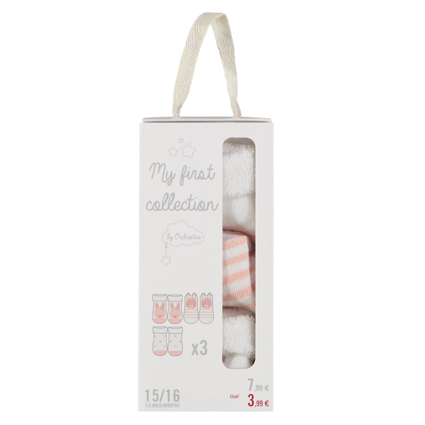 Pack 3 pares calcetines Main Pack 3 pares calcetines