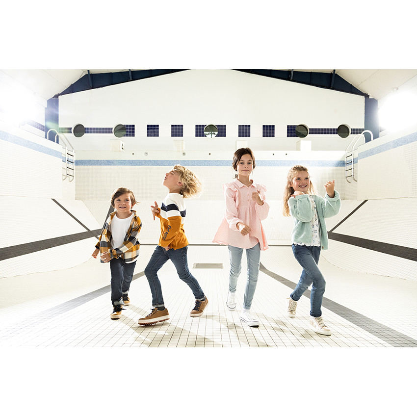 Pantalones vaqueros slim denim brut para niño 