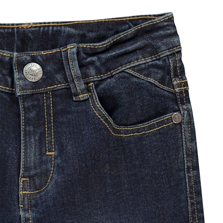 Jean slim denim brut pour garçon Main Jean slim denim brut pour garçon