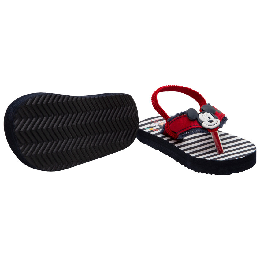 Chanclas con tira y estampado de Mickey Disney 
