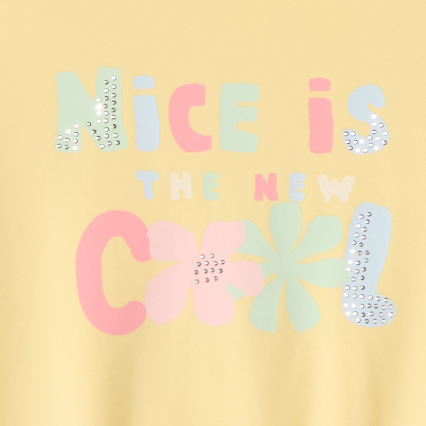 Conjunto de chándal en neopreno para niña 