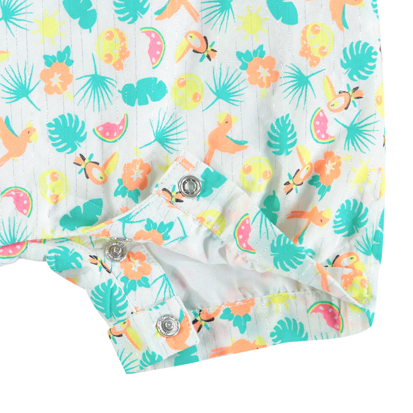 Mono corto con estampado tropical all-over ©Smiley 