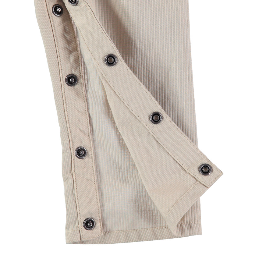 Peto largo de algodón beige  