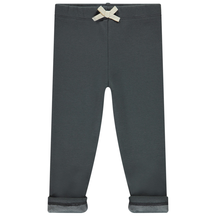 Mallas largas de terciopelo para bebé niña 