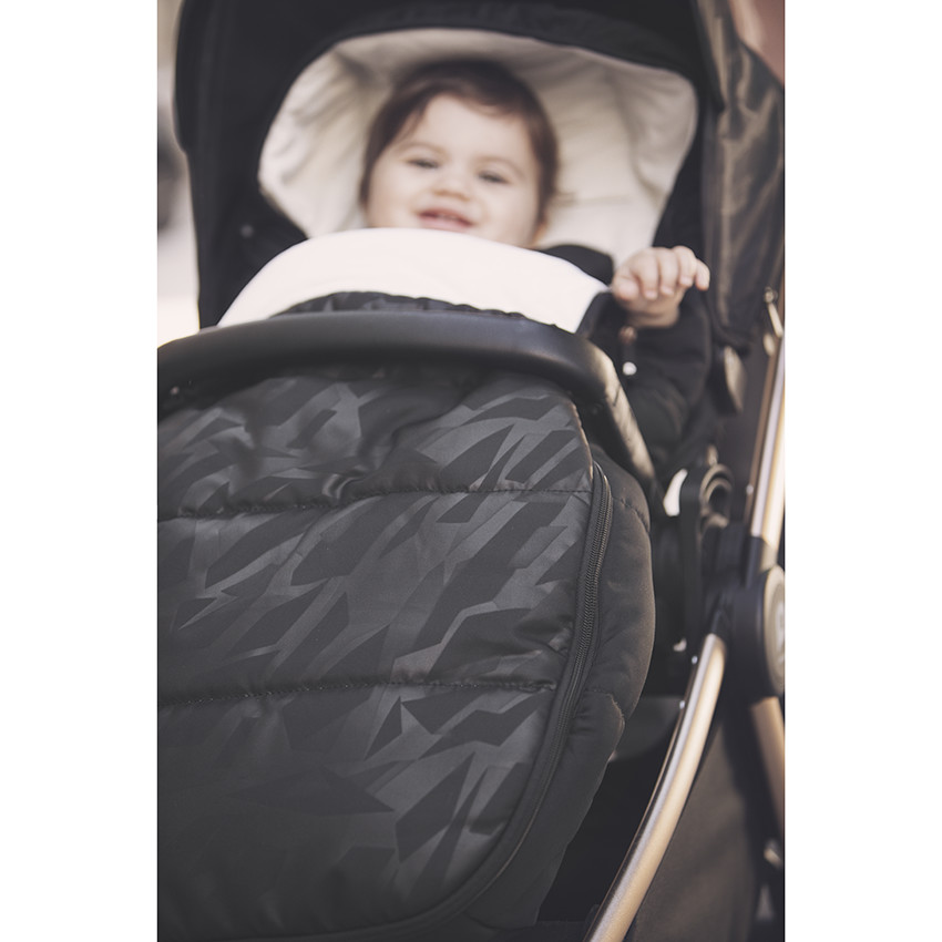 Saco cubrepies camuflaje polar Tessa - Negro 