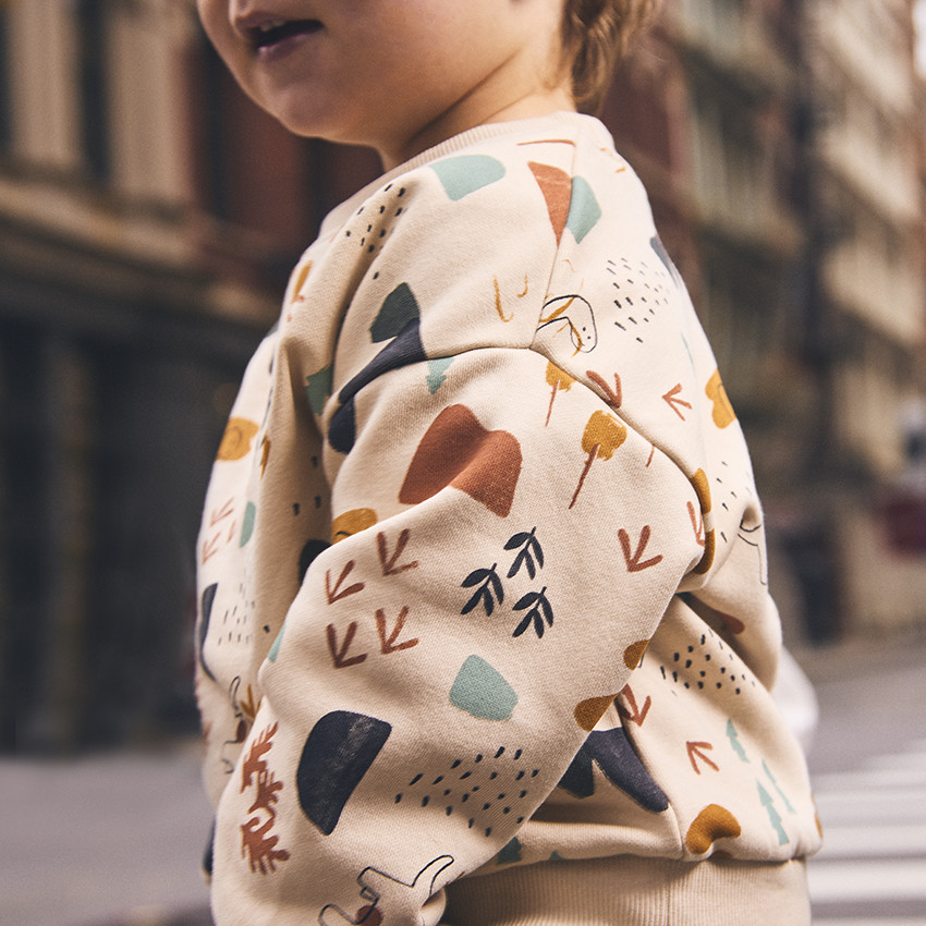 Conjunto de jogging de felpa con dinosaurios para bebé niño 