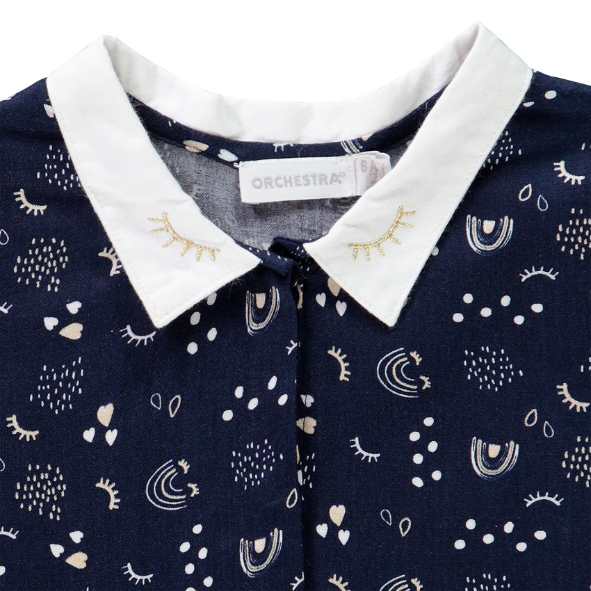 Túnica manga larga efecto 2 en 1  Additional Túnica manga larga efecto 2 en 1