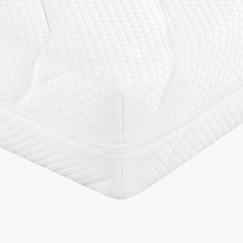 Colchón 70 x 140 cm Panda Dream blanco 