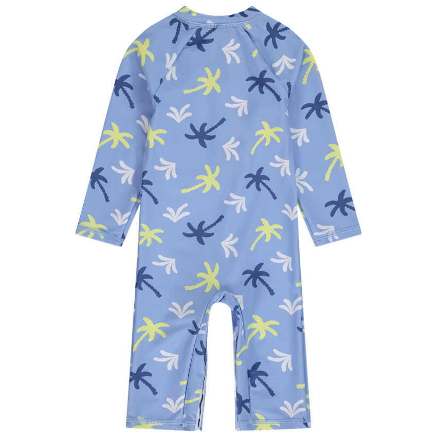 Pelele de baño anti-UV estampado para bebé niño 