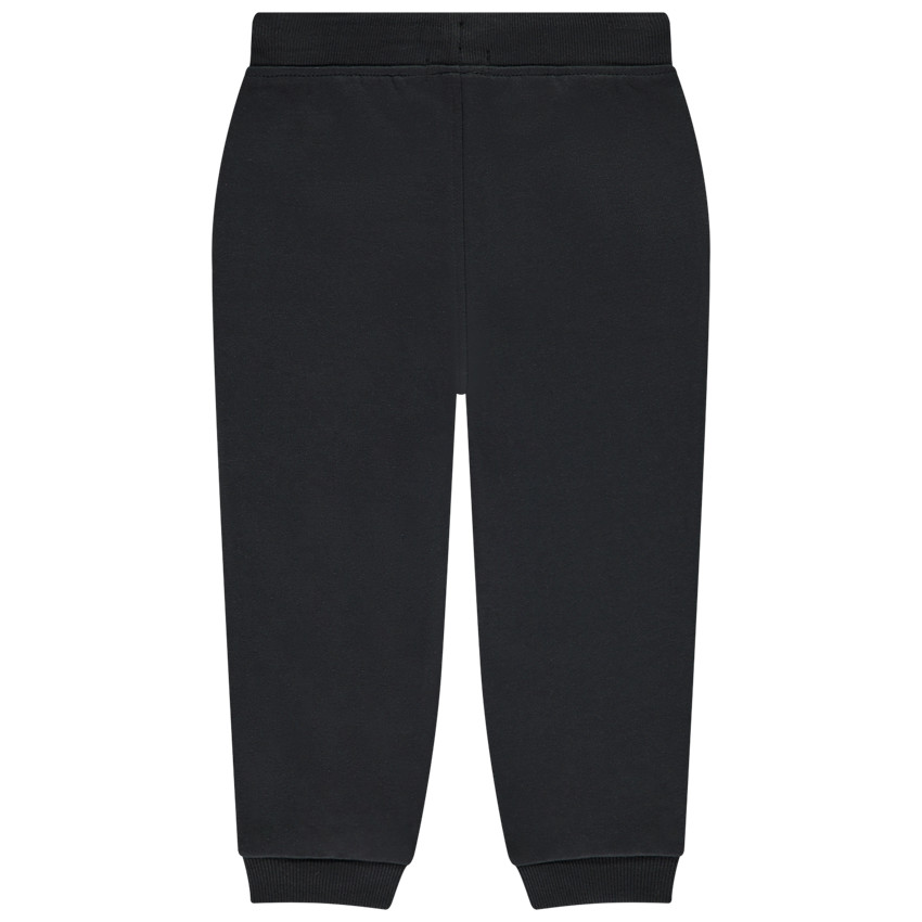 Pantalón jogging de felpa liso para bebé niño 