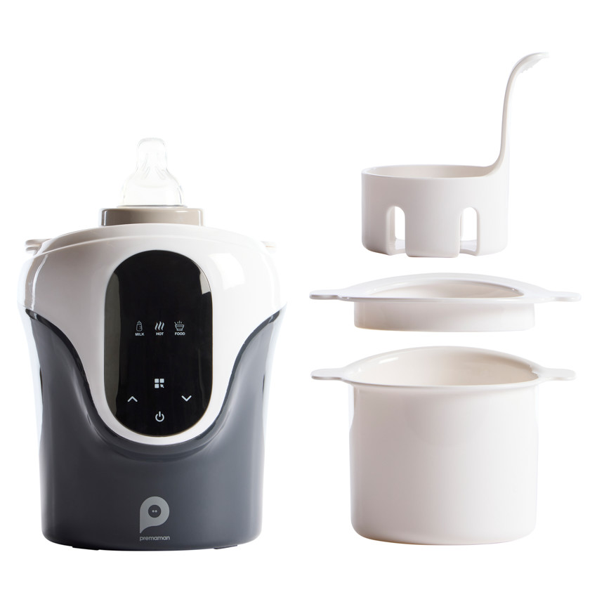 Calienta biberones 3 en 1 para casa con pantalla táctil 