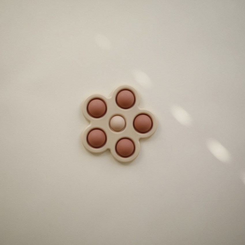 Pop it flower d.thym-natur-sh.sand 11.5x11.5 cm 