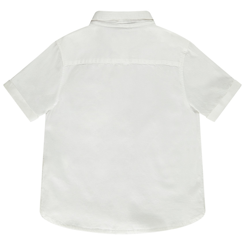 Camisa de ceremonia con pajarita para niño 