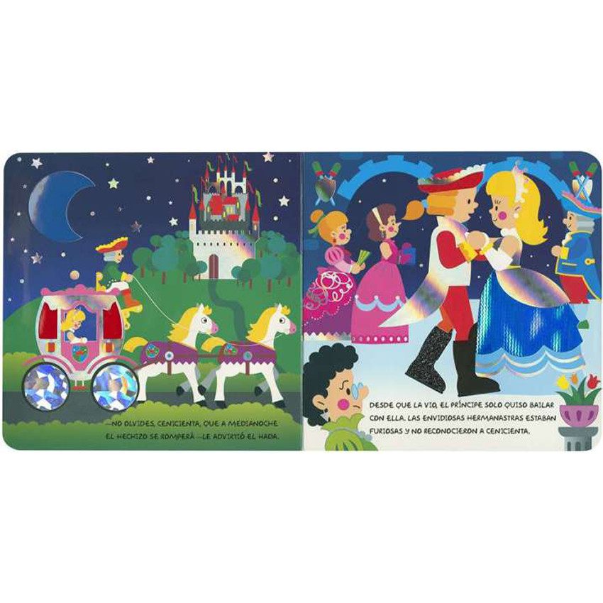 Cuento La Cenicienta +3 años 
