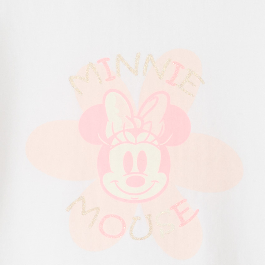 Camiseta de manga corta de Minnie Disney para niña bebé 