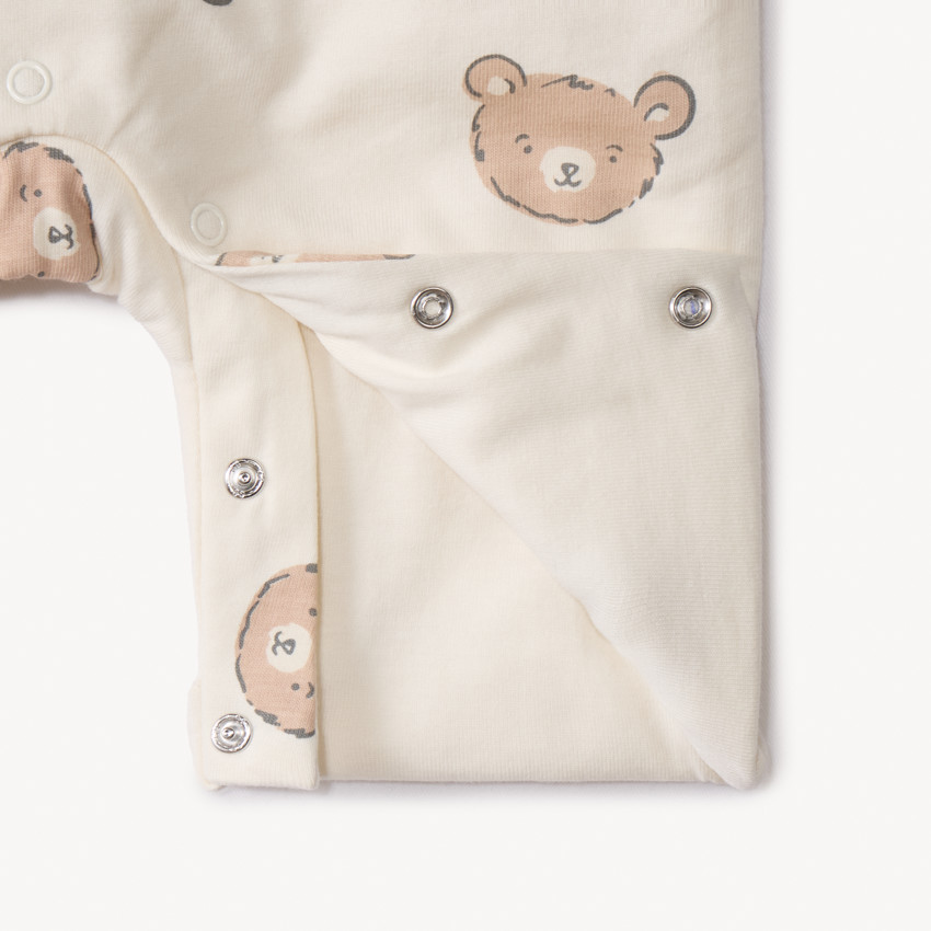 Conjunto 2 piezas pelele estampado osito para bebé  Additional Conjunto 2 piezas pelele estampado osito para bebé