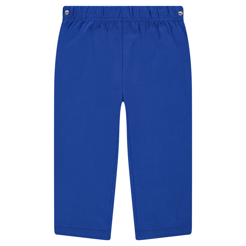 Pijama de punto con estampado de fantasía 