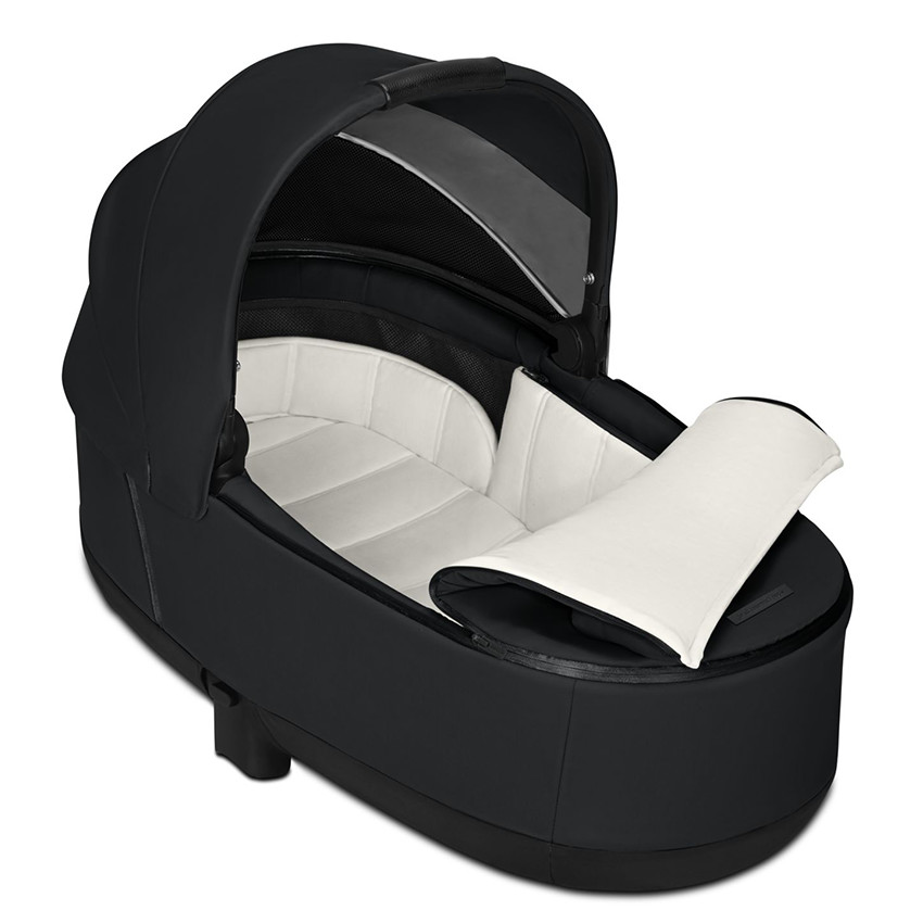 PRIAM Capazo Lux Plus Stardust Black Plus - Black 