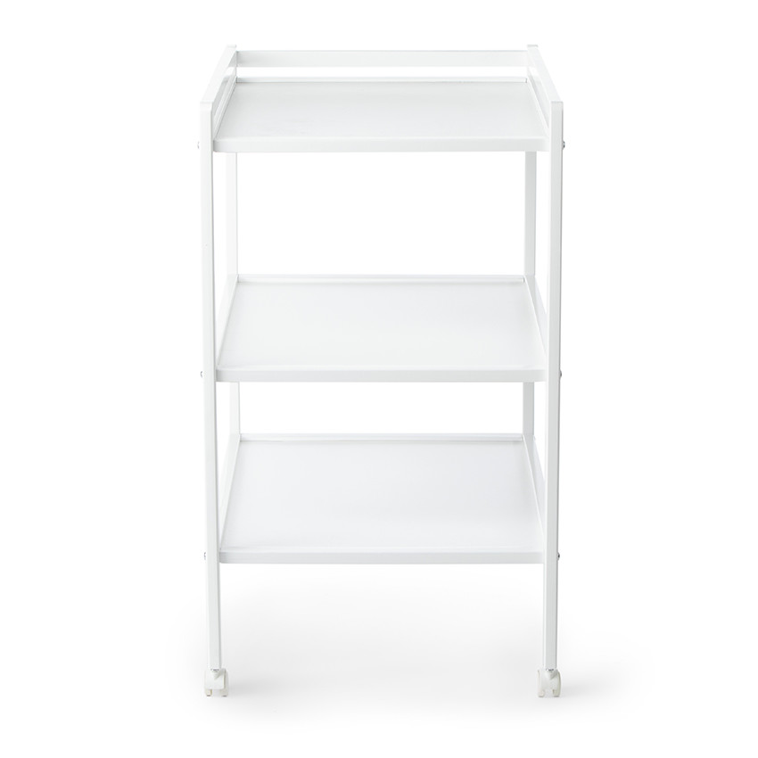 Mesa cambiador 2 estantes Tiny - Blanco 
