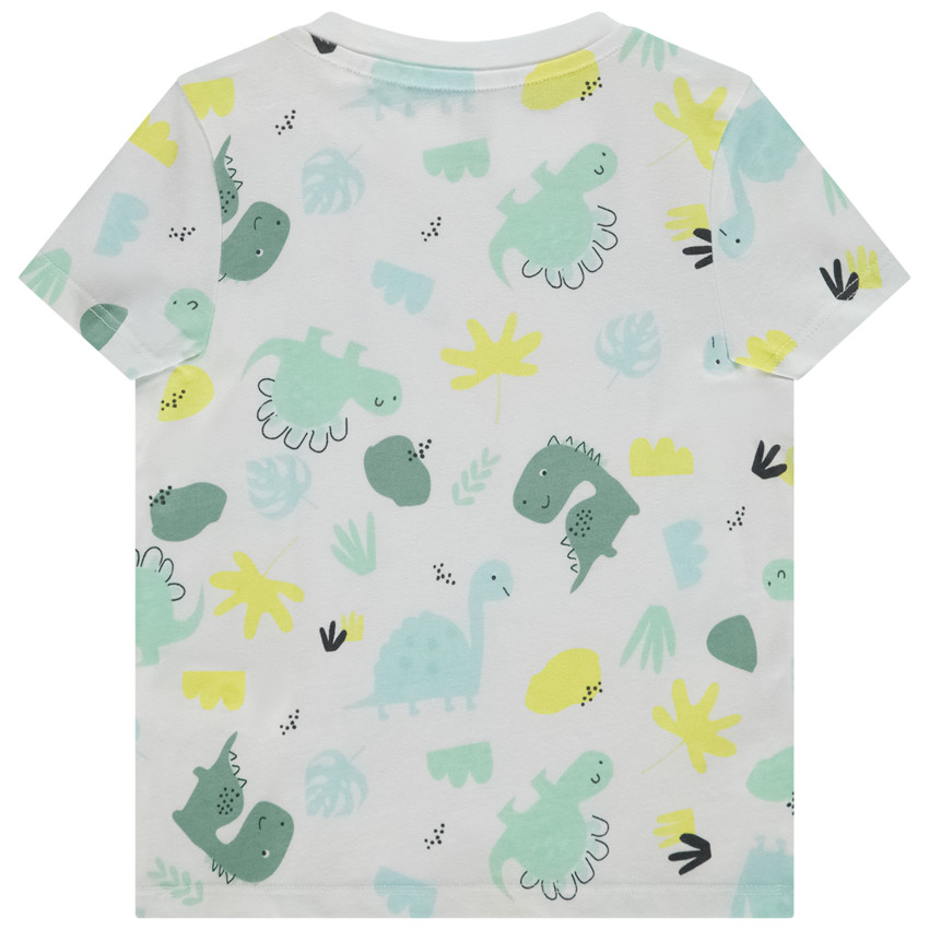Camiseta de manga corta con estampado de dinosaurios para bebé niño  Additional Camiseta de manga corta con estampado de dinosaurios para bebé niño