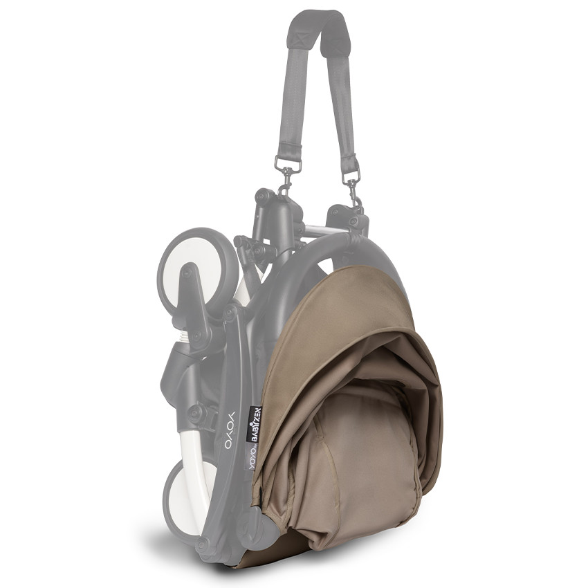 Pack Textil 6+ para Silla de paseo YOYO - Taupe 