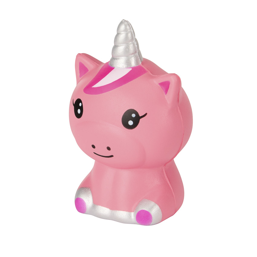 Juguete de espuma anti-estrés Squeeze unicornio  Additional Juguete de espuma anti-estrés Squeeze unicornio