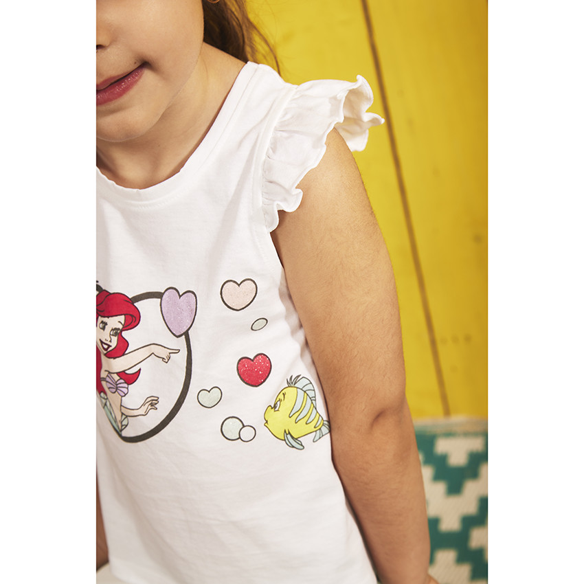Camiseta sin mangas Ariel Disney 