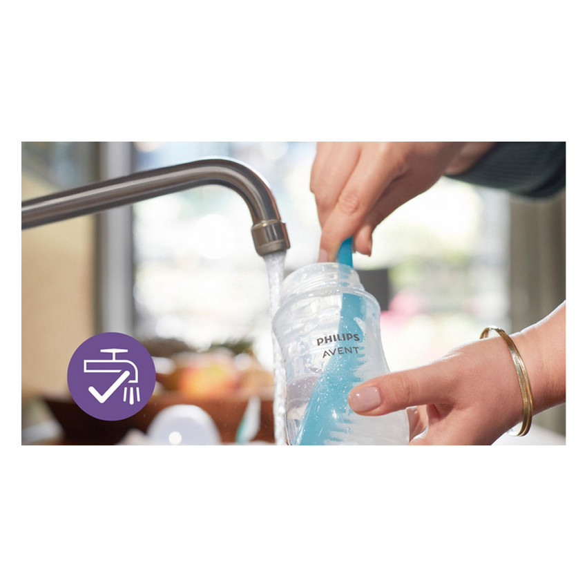 Tetina Natural Response flujo normal - 1m+ 