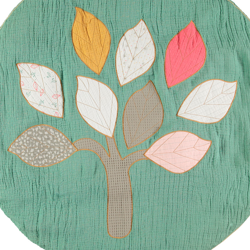 Alfombra de juegos de gasa de algodón 100 cm 