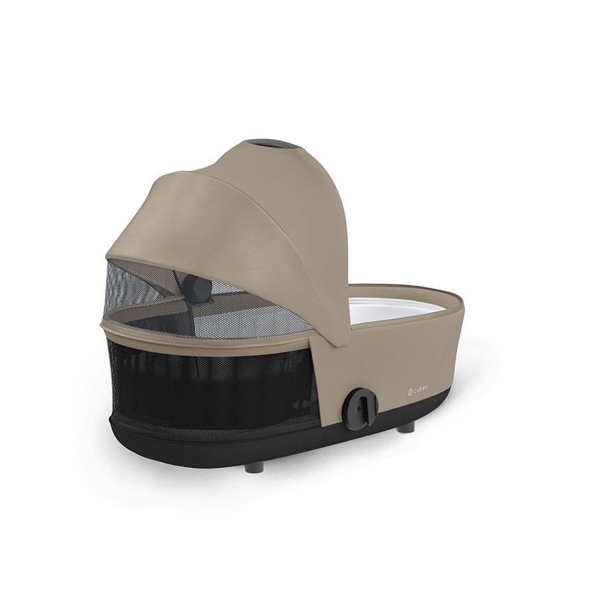 Capazo Lux para carrito Mios 3 cozy beige 