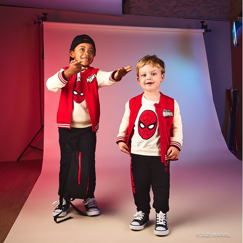 Conjunto de jogging y sudadera Spider-Man Marvel para niño  Additional Conjunto de jogging y sudadera Spider-Man Marvel para niño
