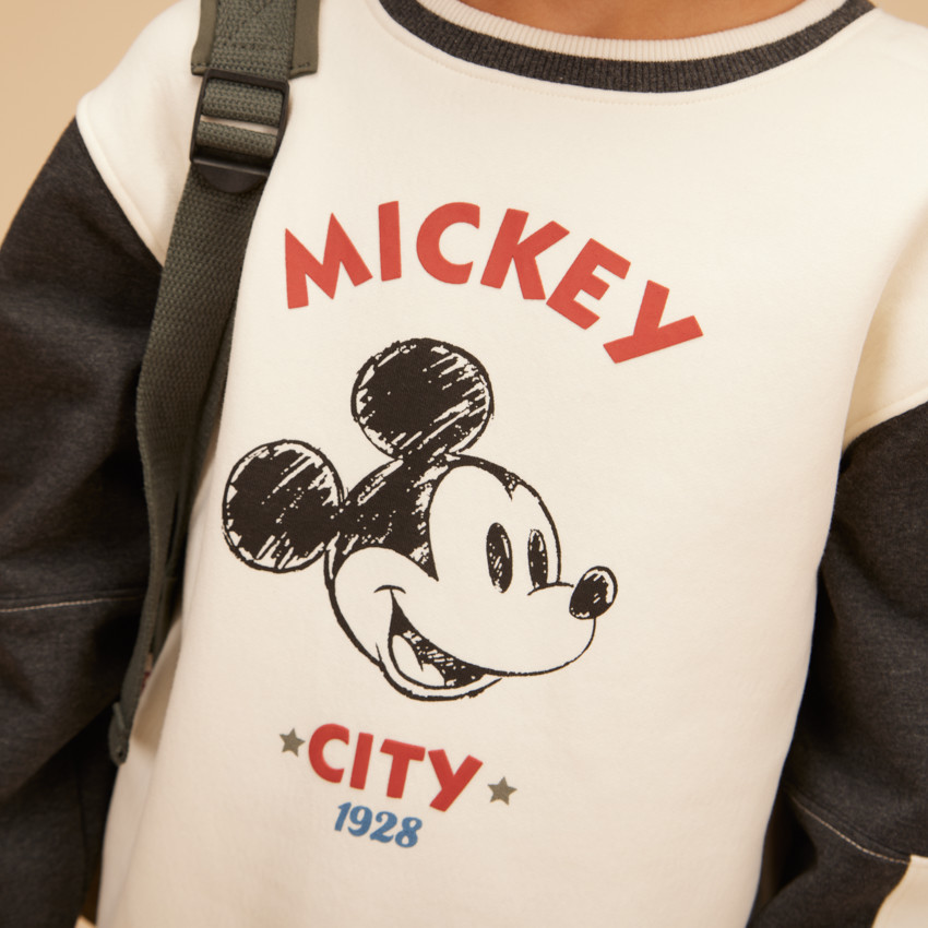 Ensemble 2 pièces en molleton print Mickey Disney pour garçon 