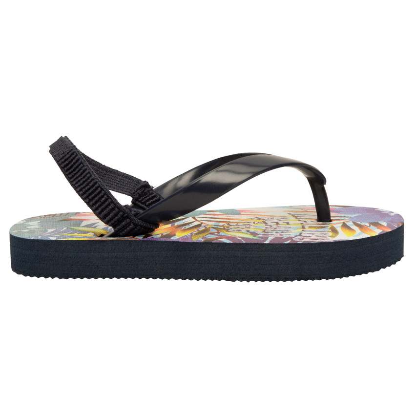 Chanclas estampadas Malibu Beach para niño con tira según la edad. 