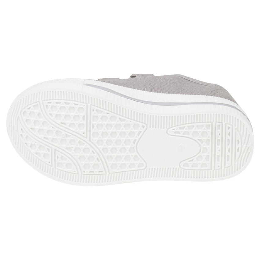 Zapatillas bajas de tela con velcro del 24 al 27 