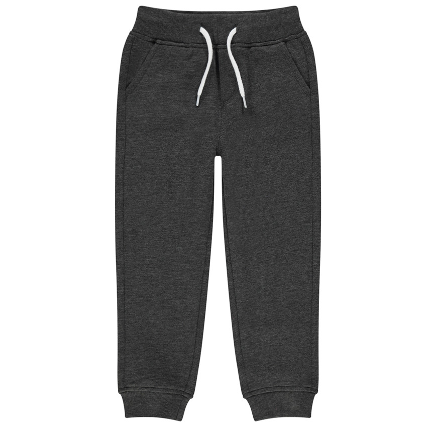 Pantalón de jogging de felpa jaspeada para niño 