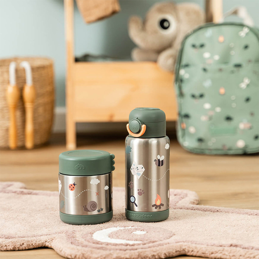 Lunchbox isotherme 300ml Tiny Trails Vert 