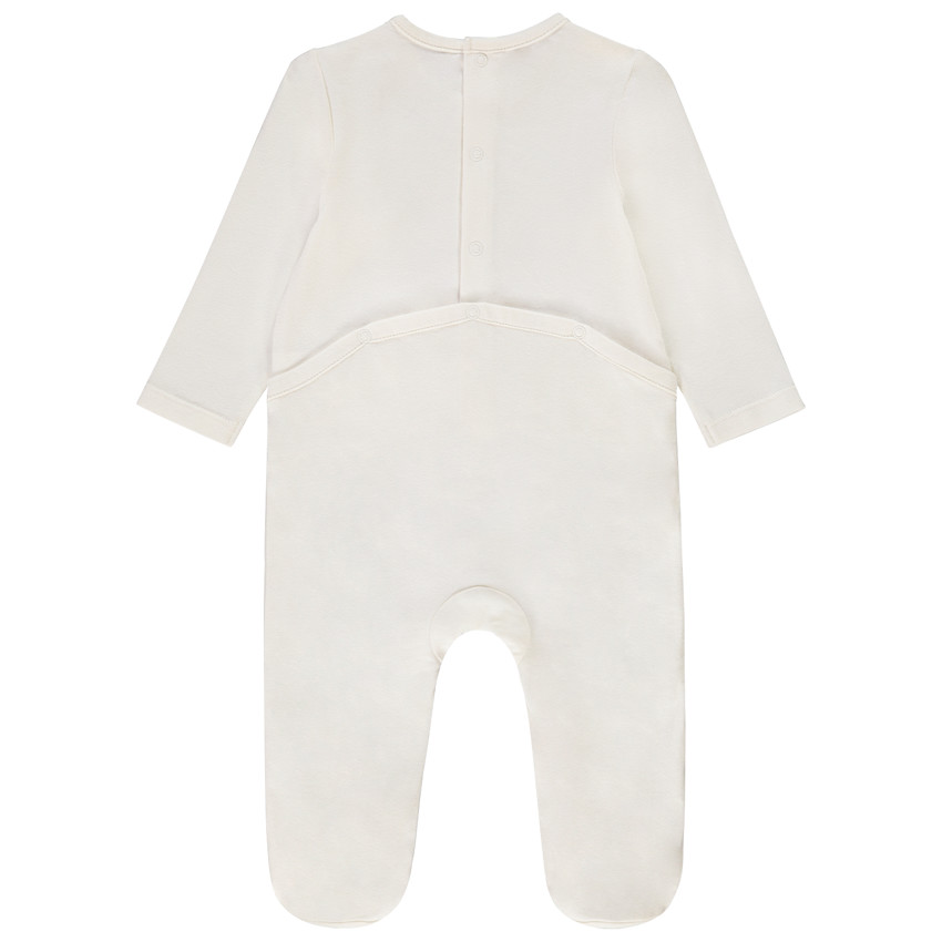 Pelele de punto de jersey con estampado fantasía para bebé niño 