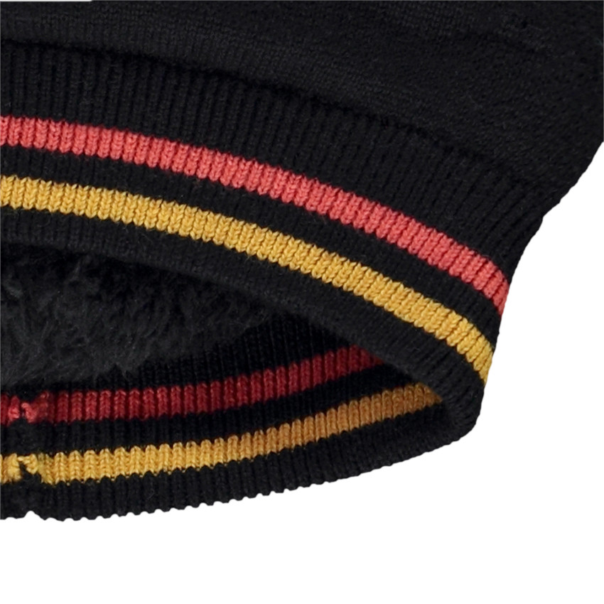 Gorro en tejido de punto con orejas en relieve de Mickey Disney para bebé niño 