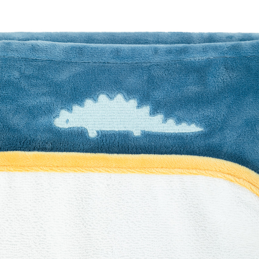 Funda para colchón de cambiador en poliéster Mes amis les dinos 