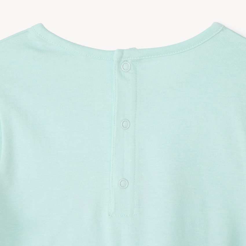 Conjunto de pijama largo de jersey estampado para bebé niño 