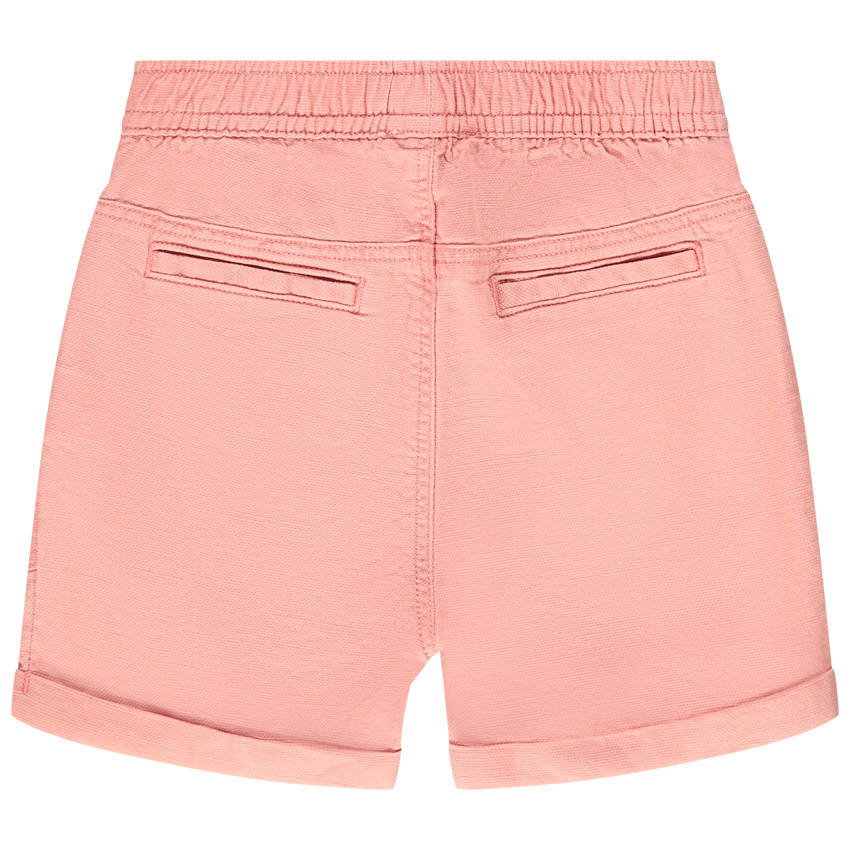 Bermudas de algodón texturizado para bebé niño 