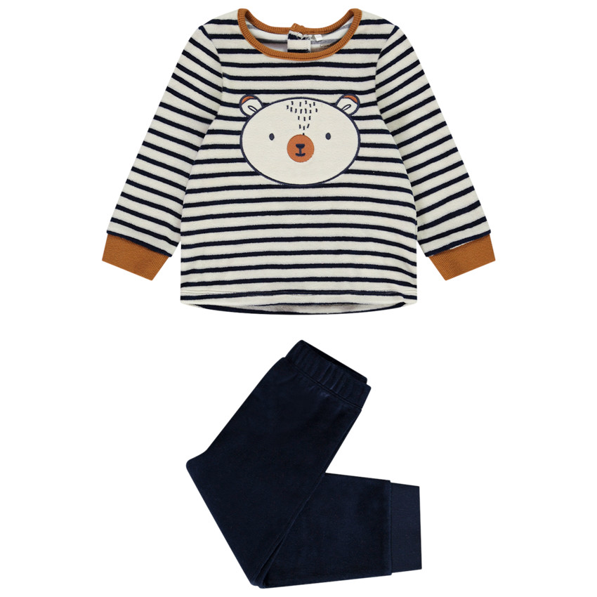 Pyjama brodé hotsell bebe
