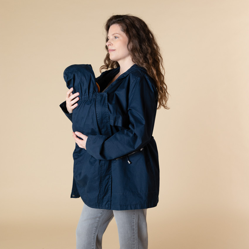 Parka de embarazo evolutiva con capucha  Additional Parka de embarazo evolutiva con capucha