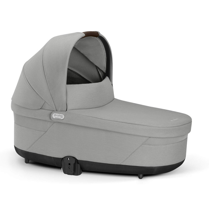 Nacelle Cot S Lux stone grey  Additional Nacelle Cot S Lux stone grey