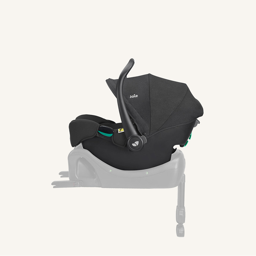 Silla de coche portabebés  I-Snug 2 i-Size - Raven 