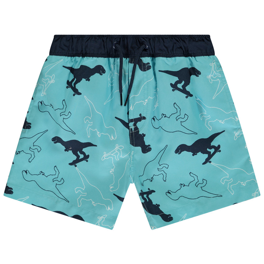 Short de baño estampado dinosaurios para niño 