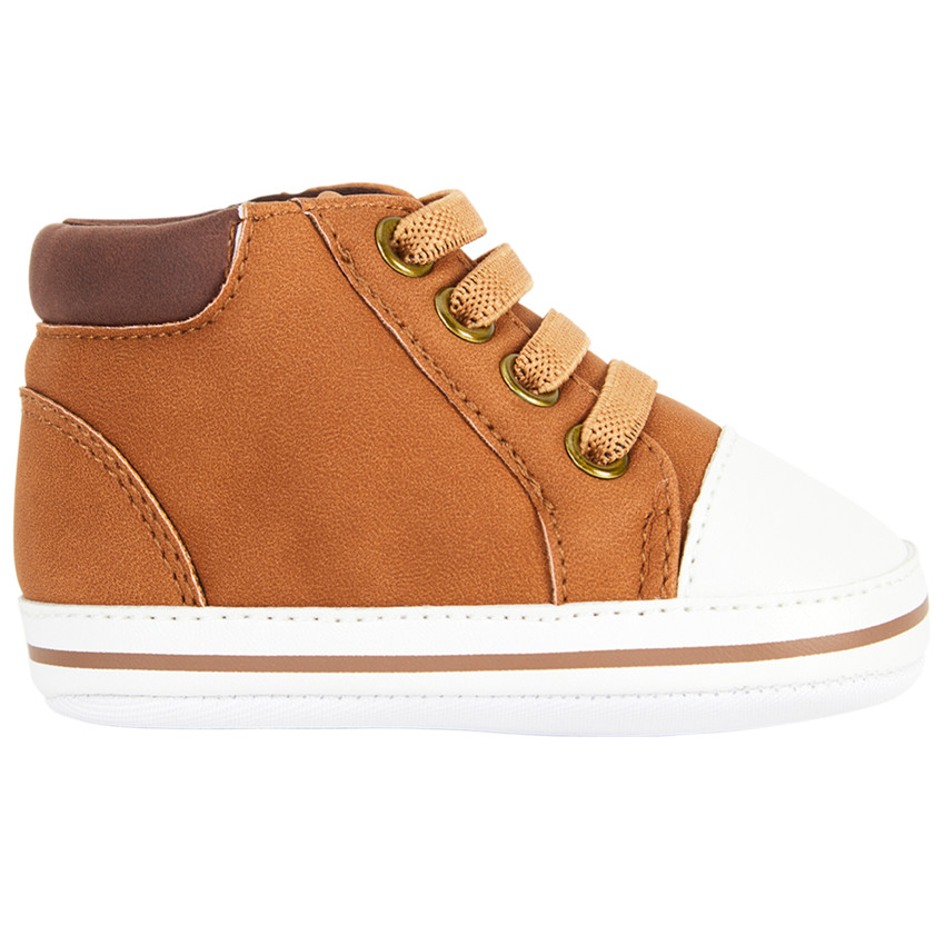 Botines cordones elásticos 